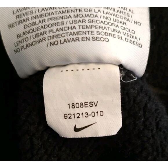 Men's Nike Army Black Knights NCAA Pullover Hoodie - Medium - Picture 4 of 5